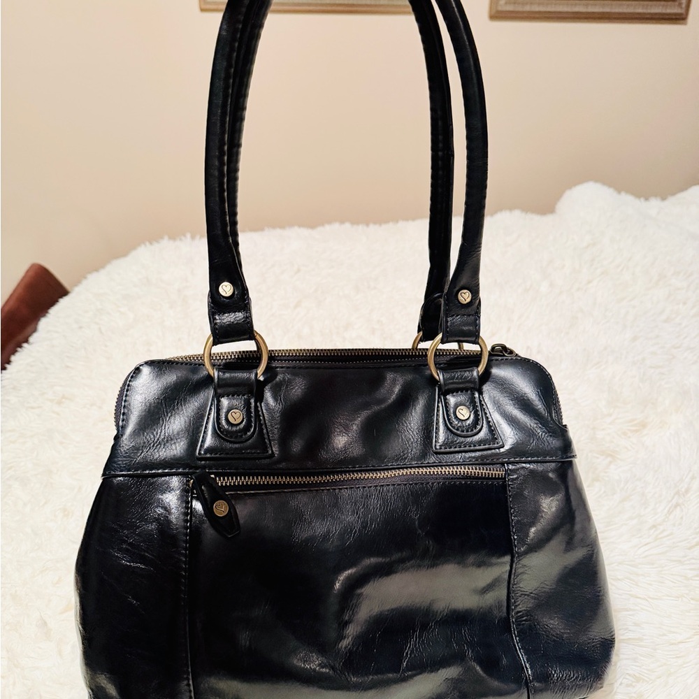 BACI Italian Leather Satchel - Picture 4 of 15
